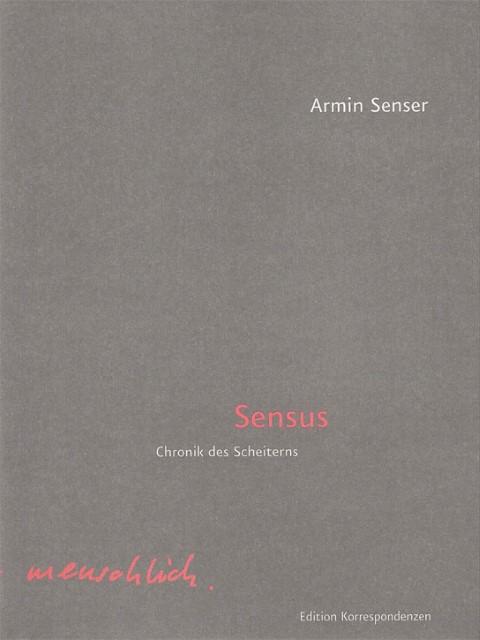 Produktbild Sensus (Deutsch, Armin Senser, 2016)