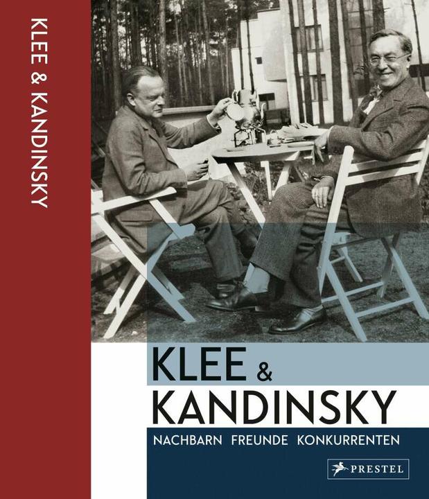 Produktbild Klee & Kandinsky (Deutsch, Michael Baumgartner)