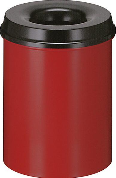 Produktbild kaiserkraft Papierkorb, selbstlöschend (15 l)
