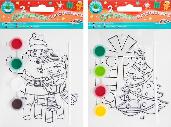 Produktbild Grafix Fensterhänger Weihnachten