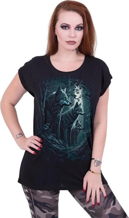 Immagine prodotto Spiral Forest Guardians Maglietta Risvolto Donna (M)