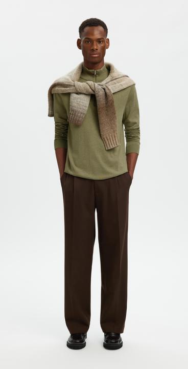 Image du produit Selected Slhberg Ls Half Zip Noos (S)