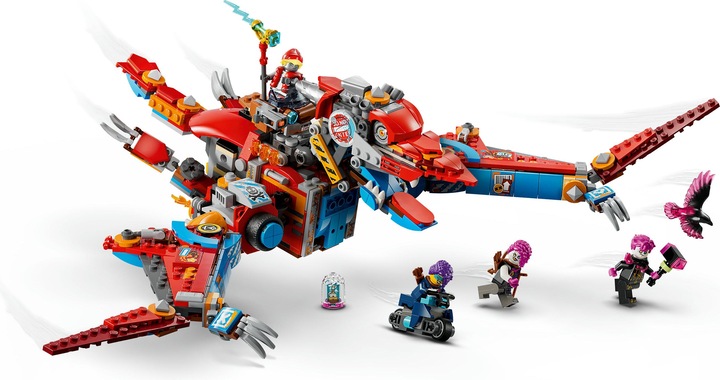 Produktbild LEGO Coopers Dino-Mech C-Rex (71484, LEGO Dreamzzz)