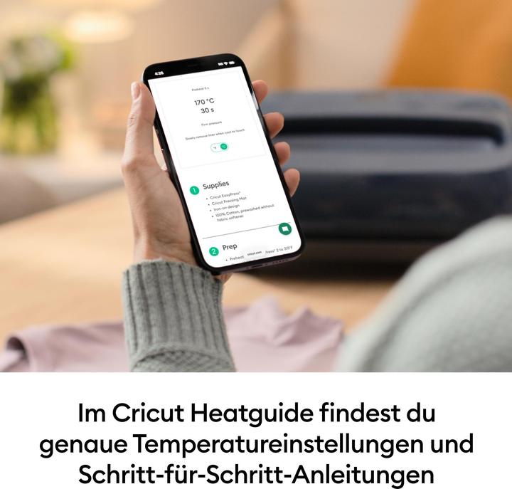 Produktbild Cricut EasyPress SE 25x30cm inkl. Matte Blue (P)