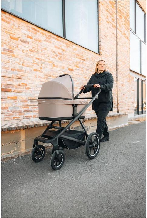 Actual product image Thule Urban Glide und Spring Bassinet