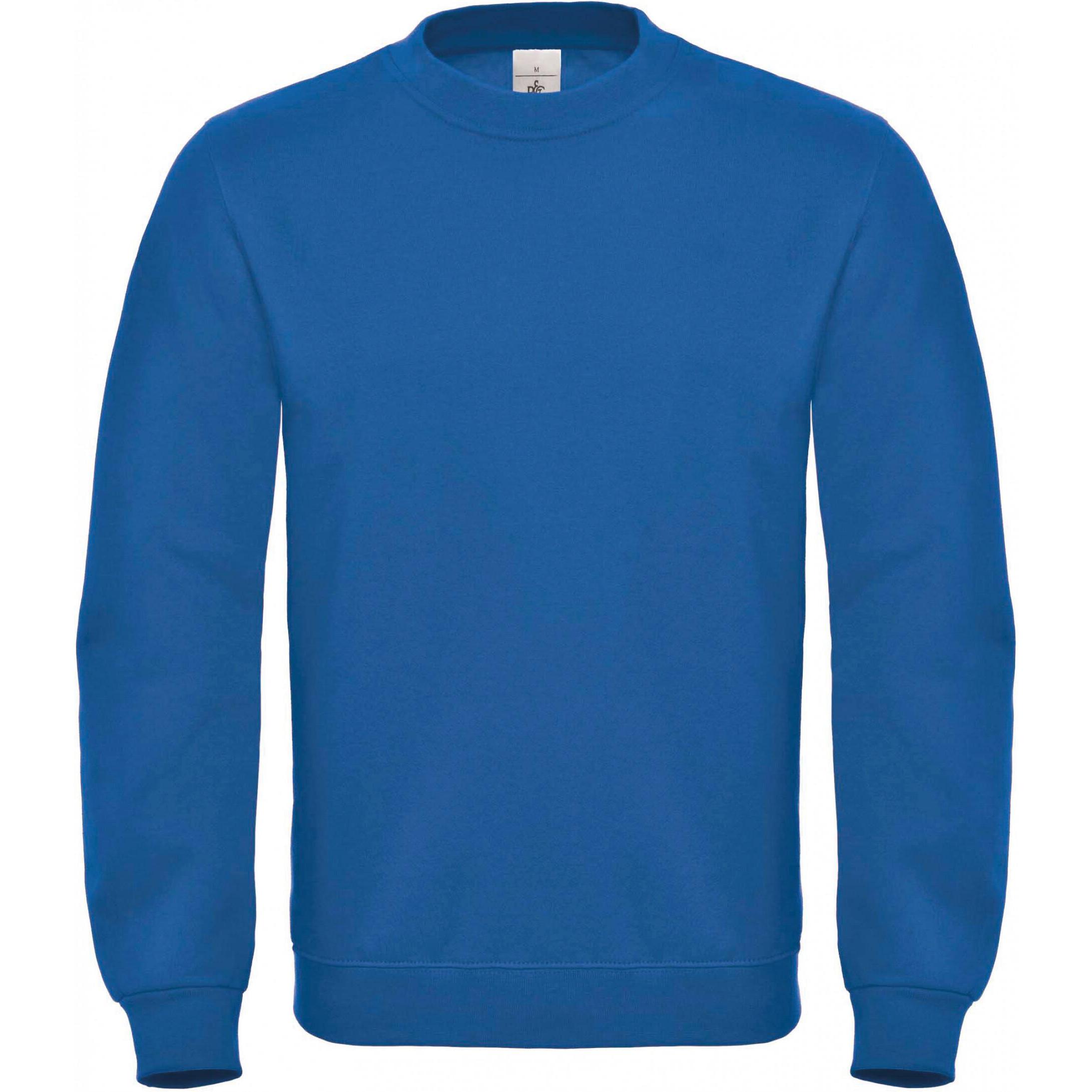 B&C, Pullover, ID.002, Blau, (XL)
