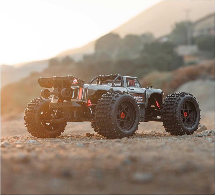 Actual product image Arrma Outcast 4x4 4S V2 BLX (ARR Almost Ready to Run)
