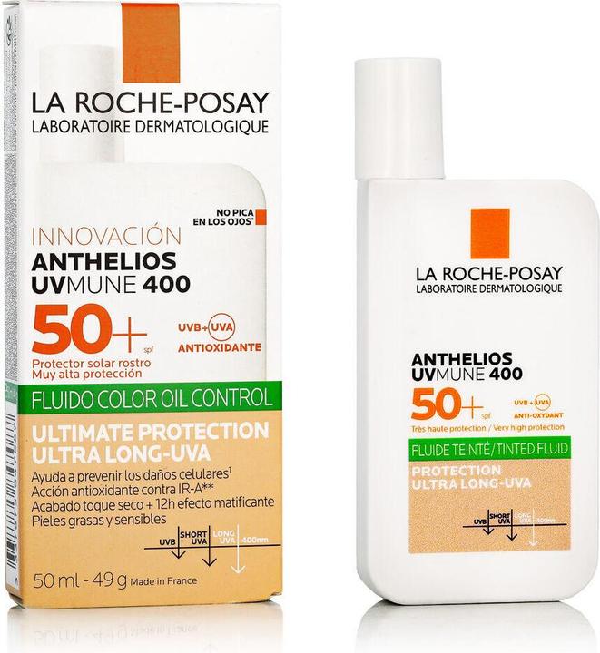 Produktbild La Roche Posay Anthelios UVmune 400 (Sonnencreme, SPF 50+, 50 ml)