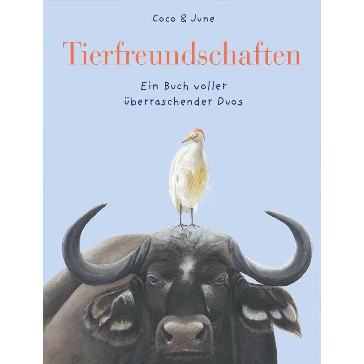 Tierfreundschaften, Kinderbücher von Coco & June