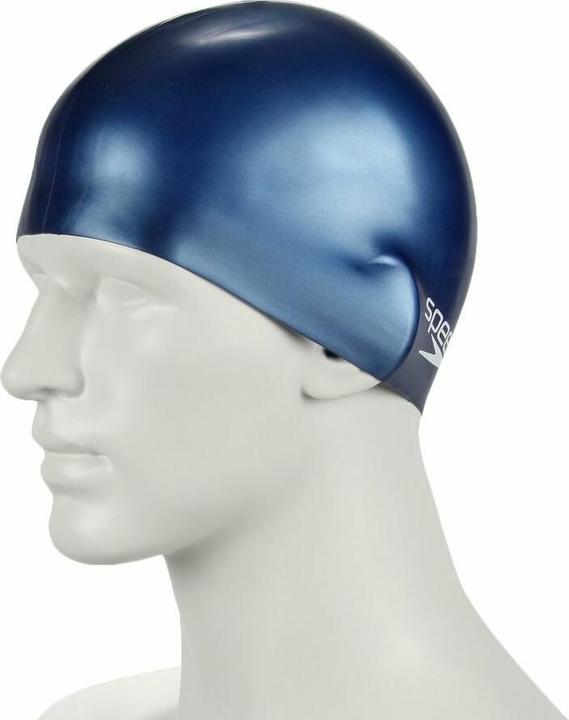 Actual product image Speedo Bath Cap Plain Moulded Silicone Jr.