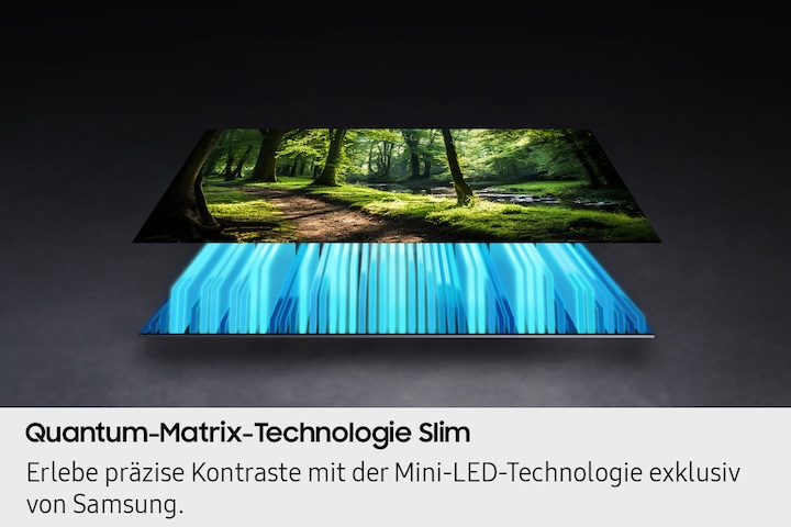 Produktbild Samsung QE85QN70F (85", QN70F, NeoQLED, 4K, 2025)