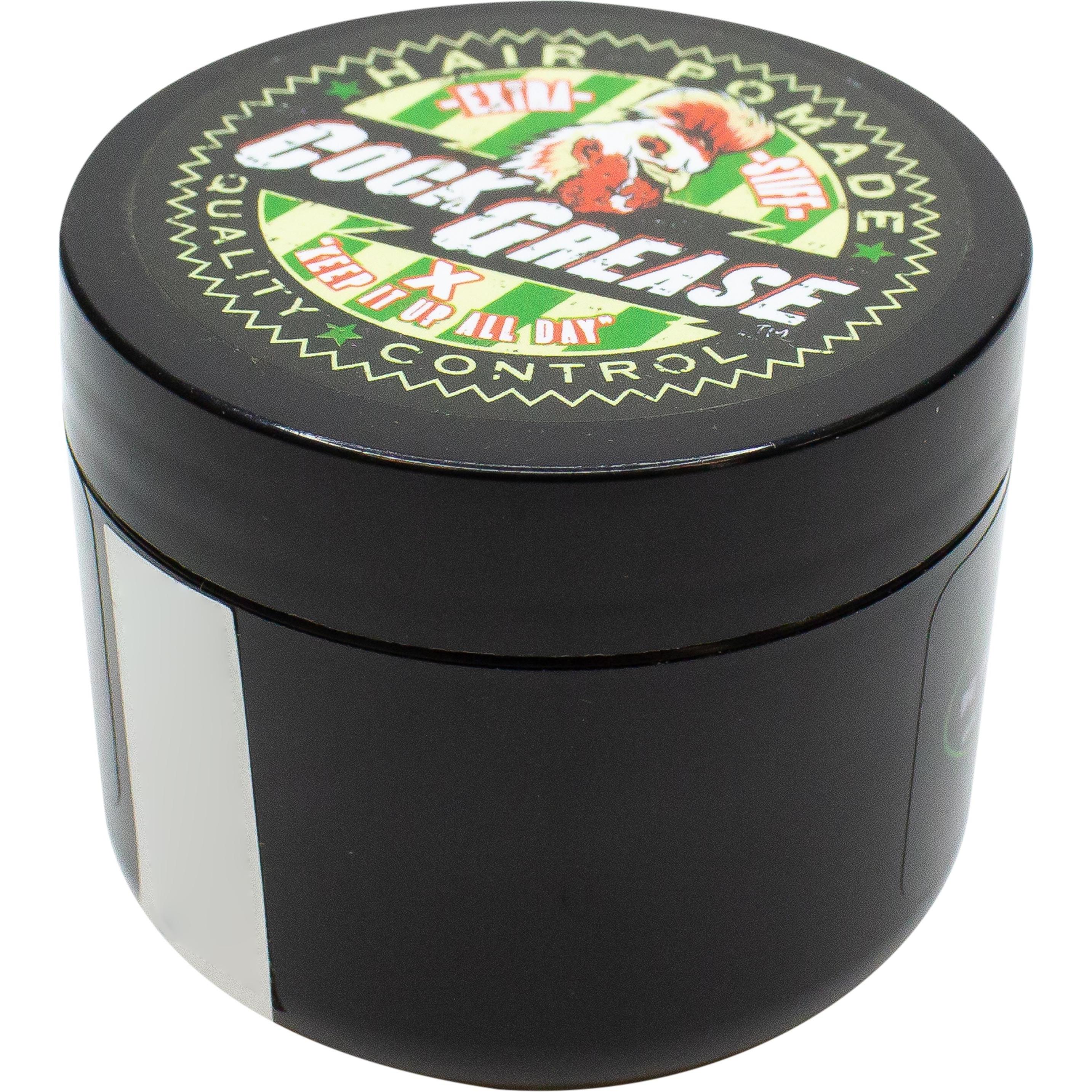 Cock Grease, Gel per capelli, Pomata Extra Rigida 50 g (Pomata)