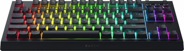 Actual product image Razer BlackWidow V4 TKL HyperSpeed (DE, Wireless, Cable)