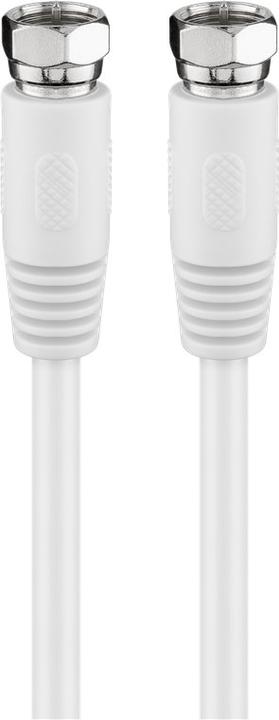 Produktbild Goobay 27484 F plug (85 dB, Antennenkabel)