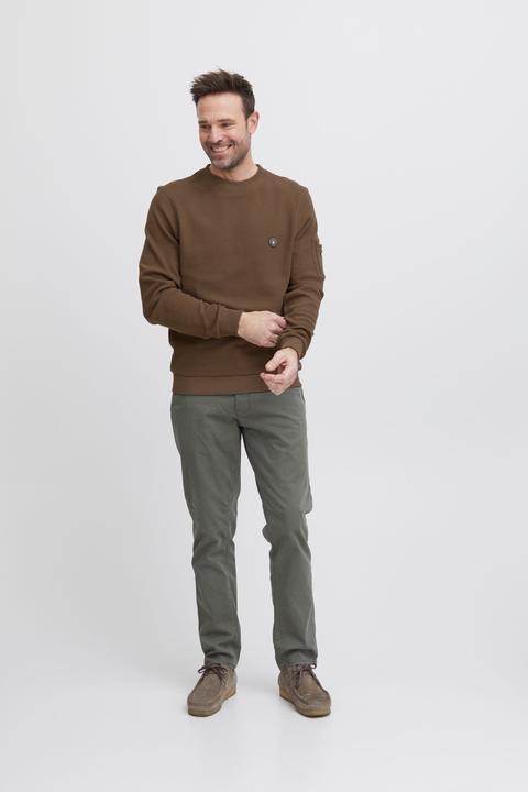 Actual product image FQ1924 FQWILLIAM structure crewneck sweatshirt 21900716 (L)
