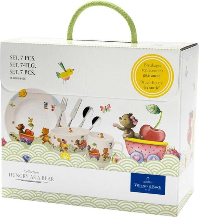 Produktbild Villeroy & Boch Set 7tlg. Hungry as a Bear