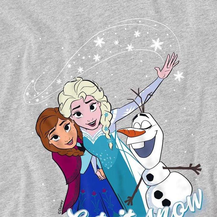 Produktbild Disney Frozen Let It Snow Sweatshirt (128)