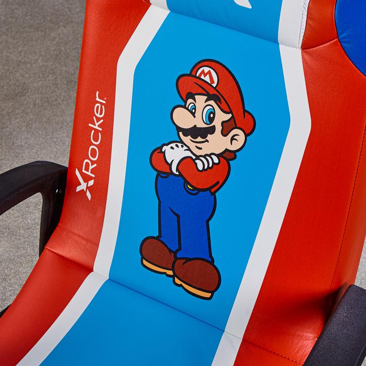 Image du produit X Rocker Officially Licensed Nintendo Super Mario 2.1 Audio