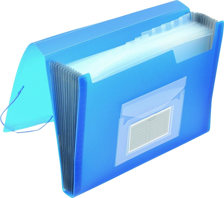 Actual product image Q-Connect fan folder (A4, 1 x)