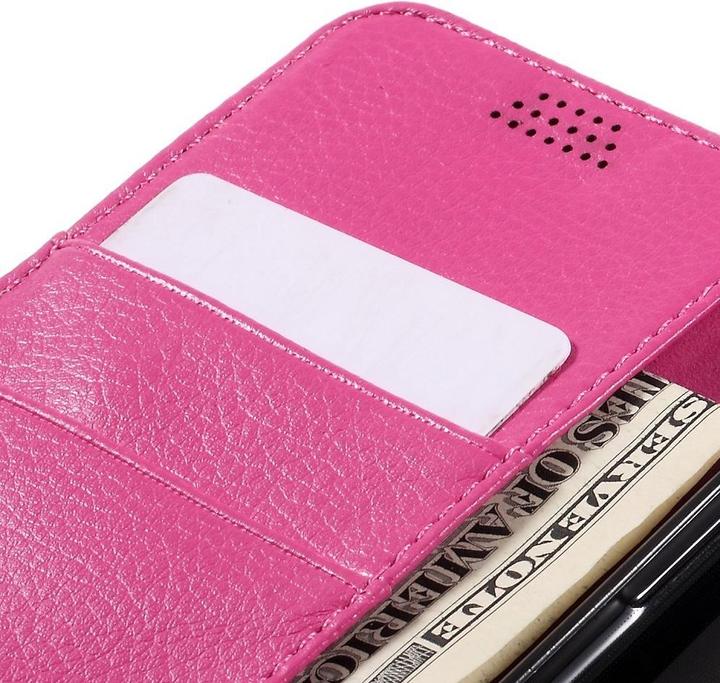 Produktbild Cover-Discount Leder Etui Kartenfächer (Apple iPhone 7, Apple iPhone 8)