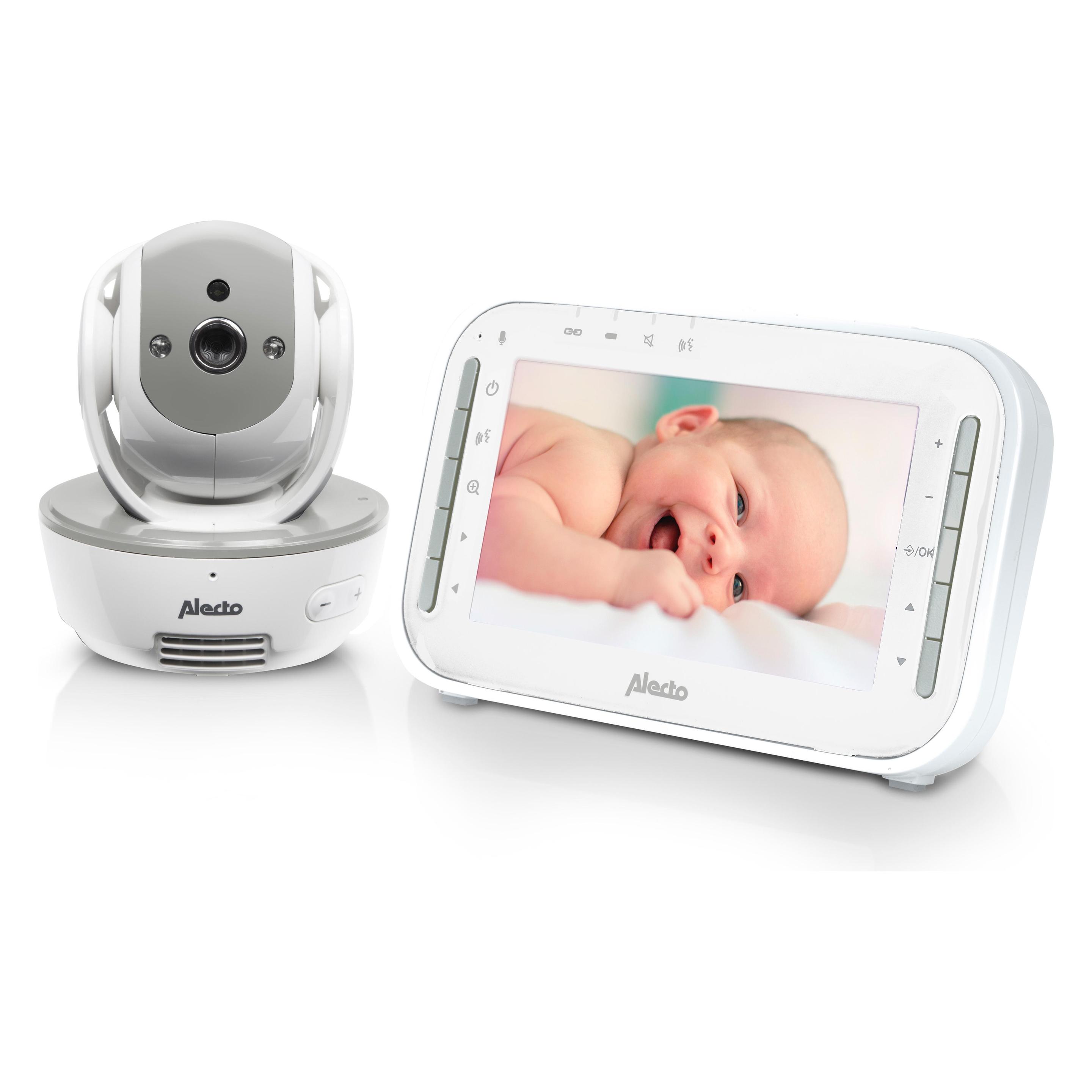 Alecto, Babyphone, Baby-Videoüberwachung (Babyphone mit Kamera, 300 m)