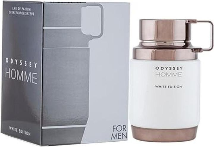 Actual product image Armaf Odyssey Homme White Edition Eau De Parfum 60ml By (Eau de parfum, 60 ml)