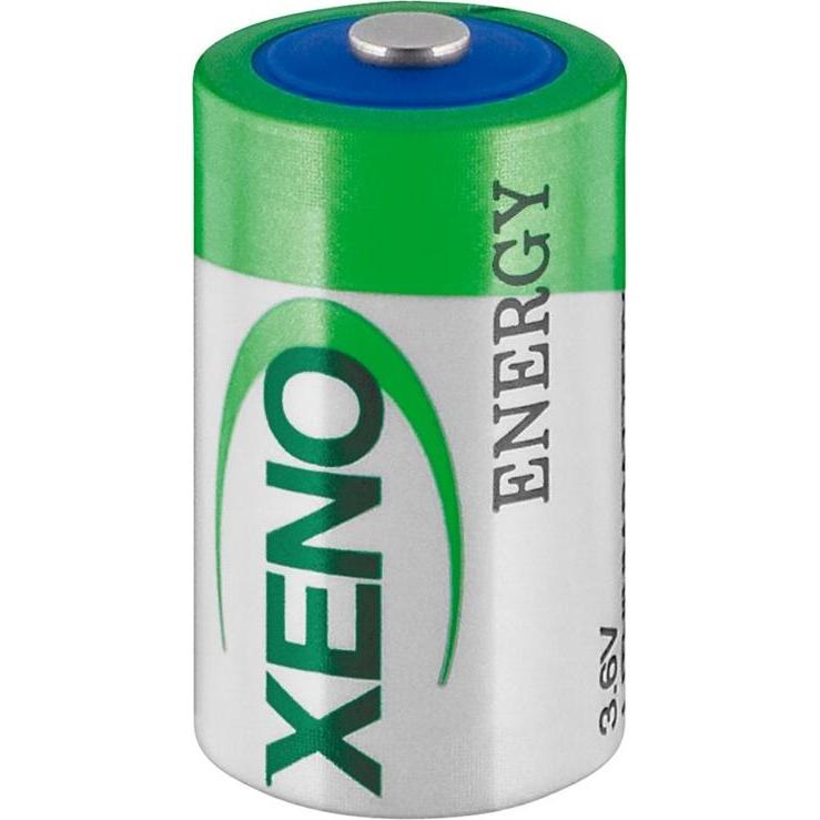 XenoEnergy 1/2 AA (Mignon)/ER14252 (XL-050F) Batterie - Standard-Top (AA / LR6 / LR06 / Mignon / R6 / R14505), Batterie + pile