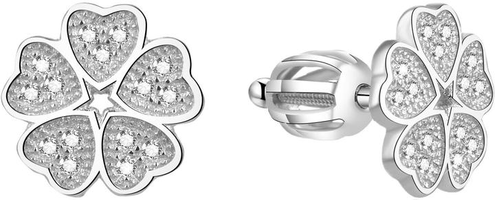 Immagine prodotto Beneto Orecchini in argento con zirconi AGUP1590S (L)