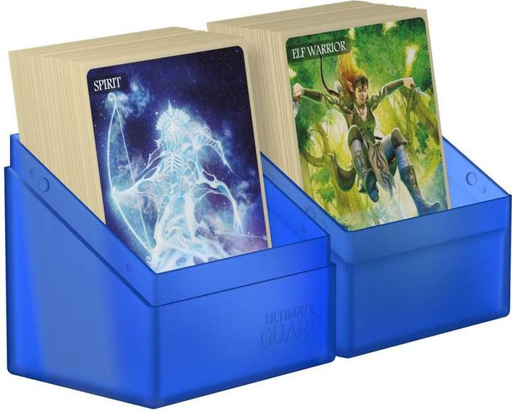 Productafbeelding Ultimate Guard UGD010683 - Boulder Kaartendoos - 80+ kaarten, standaard formaat, saffier