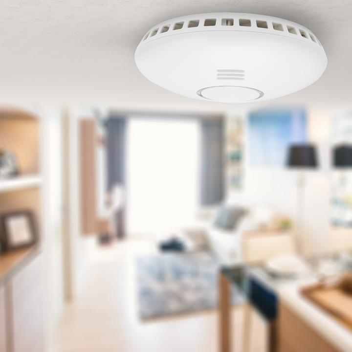 Actual product image Smartwares Radio smoke detector networkable