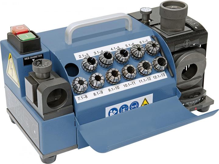 Produktbild Bernardo Cantina Bernardo - Bohrerschleifmaschine DG 13 M (Bohrerschärfer, 120 W)