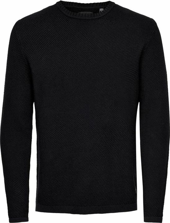 Produktbild Only & Sons onsDAN STRUCTURE CREW NECK NOOS Strickpullover (XS)