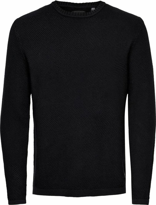 Actual product image Only & Sons onsDAN STRUCTURE CREW NECK NOOS knitted jumper (XS)