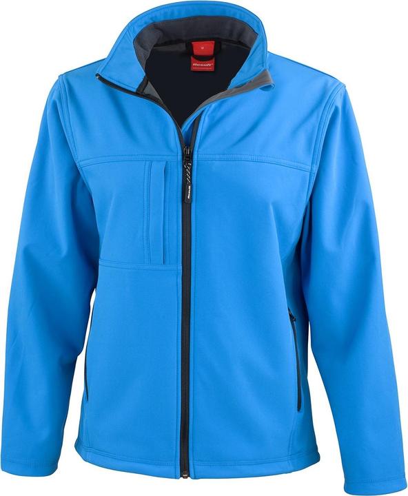 Actual product image Regatta Womens/Ladies Classic Soft Shell Jacket (40 D)