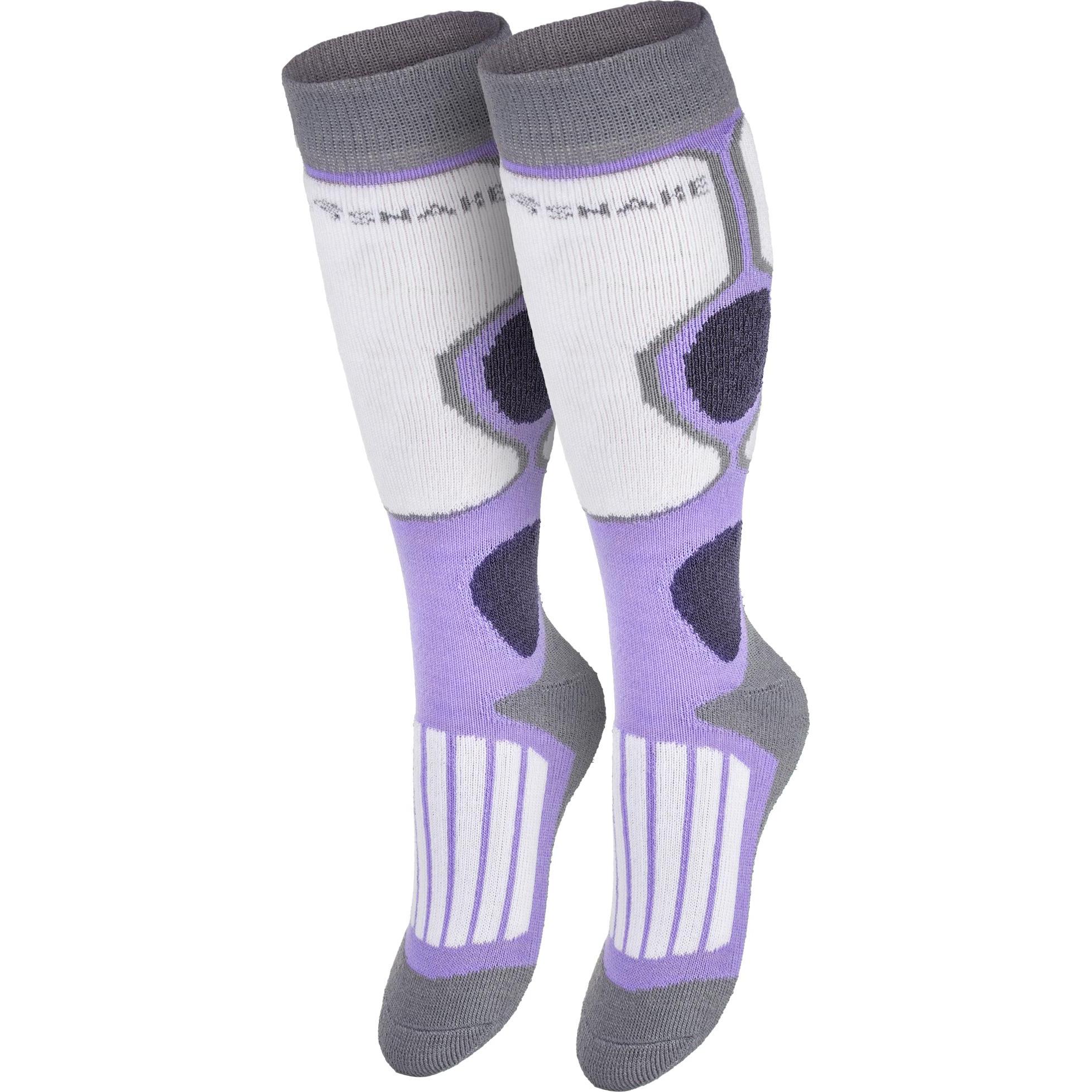 Black Snake, Herren, Sportsocken, Kinder Funktionssocken high protection (27 - 30), Violett