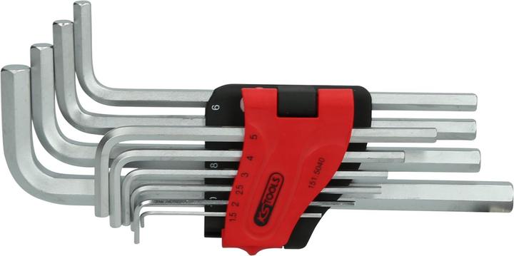 Actual product image KS Tools Angle pin wrench set long