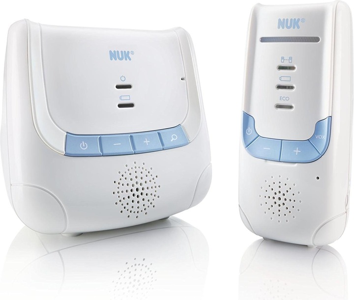 Image du produit NUK Eco Control Plus DECT 266 (Babyphone Audio, 300 m)