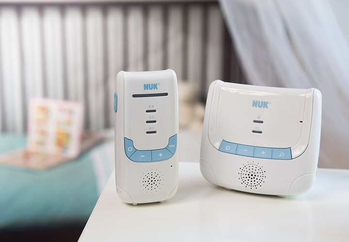 Image du produit NUK Eco Control Plus DECT 266 (Babyphone Audio, 300 m)