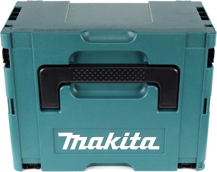 Actual product image Makita DGA 517 RF1J Battery angle grinder 18 V 125 mm Brushless + 1x battery 3.0 Ah + charger + Makpac (125 mm)