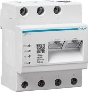 Hager XEM510 Load manager up to 10 LP local