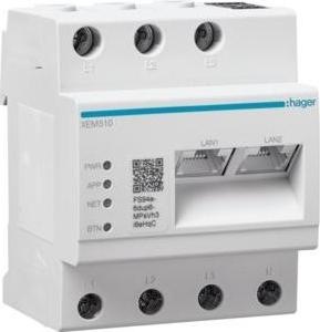 Immagine prodotto Hager XEM510 Gestore del carico fino a 10 LP locali