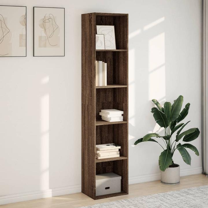 Actual product image VidaXL Bookshelf (40 x 30 x 189 cm)