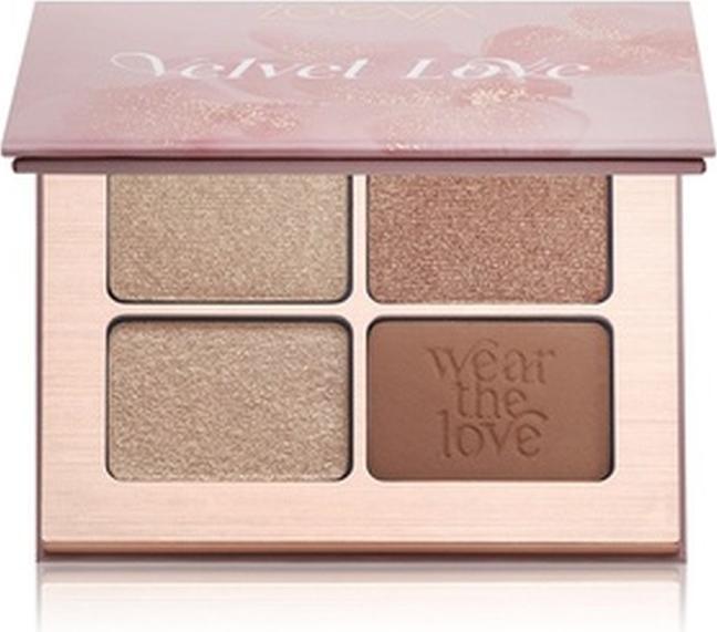 Zoeva Velvet Love Eyeshadow Quad - 1 Gramm