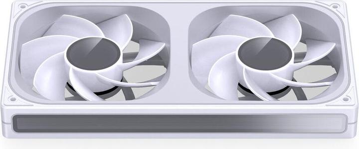 Produktbild Jonsbo ZB-240 Infinity Mirror ARGB Reverse Blade PWM Lüfter - 240mm, weiss (240 mm)