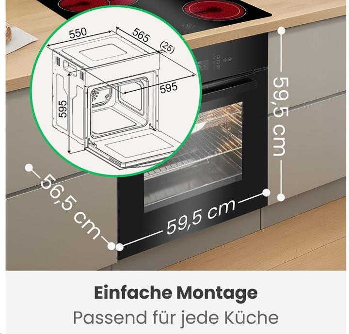 Produktbild Bomann EBO 7912 (schwarz)