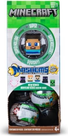 Produktbild Mashems - Minecraft Assorted (53691)