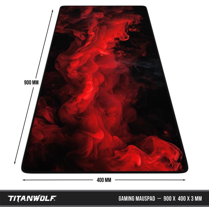 Image du produit Titanwolf Red Smoke (XXL)