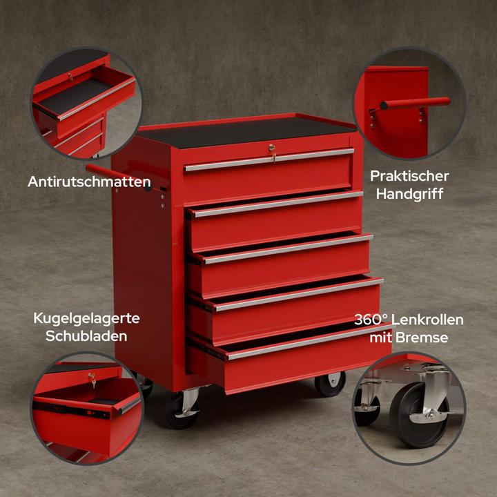 Produktbild Arebos Werkzeugwagen (1 x)