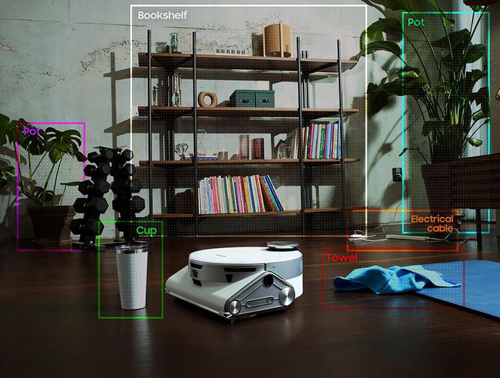 Produktbild Samsung Jet Bot AI+ VR9500 (Saugroboter)