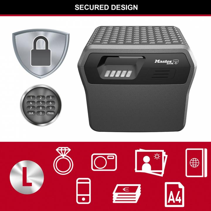 Produktbild Master Lock Fhw40300eurhro (18.50 l)